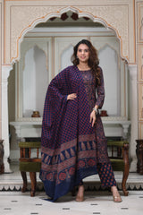 Women's Cotton Suit | Premium Office Wear Collection