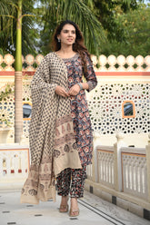 Women's Cotton Suit | Traditional Indian Ethnic Wear