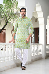 Men's Kurta | Premium Indian Ethnic Cotton Kurta