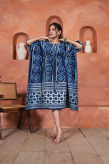 Women's Kaftan | Relaxed Fit Pure Cotton Kaftan