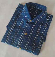 Elegant Pure Cotton Shirts