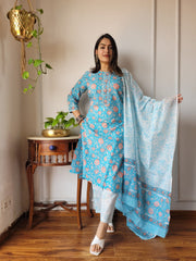Women's Cotton Suit | Authentic Bagru Print Collection