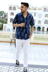 Men's Shirt | Natural Dye Handcrafted Cotton Shirt