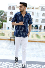 Men's Shirt | Natural Dye Handcrafted Cotton Shirt