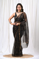 Elegant Kota Doria Saree