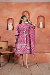 Women's Kaftan | Handcrafted Cotton Medium Kaftan Collection