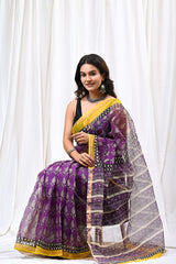 Pure Kota Doria Saree