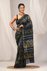 Traditional Grace Chanderi Silk Saree