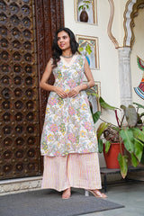 Women's Kurti Palazzo Set | Premium Indian Ethnic Fashion