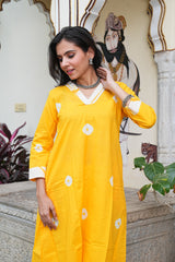 Women's Kurti Palazzo Set | Exclusive Hand Block Printed Collection