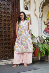 Women's Kurti Palazzo Set | Premium Indian Ethnic Fashion