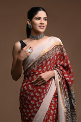 Assam Silk Saree – Soft Elegance