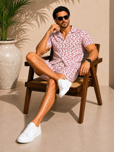 Classic Hand Block Printed Cotton Co-Ord Set for Men