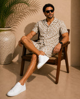 Authentic Handcrafted Cotton Co-Ord Set for Men