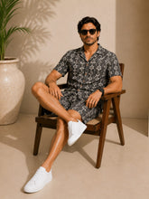 Pure Cotton Men's Co-Ord Set – Handcrafted Block Print Collection