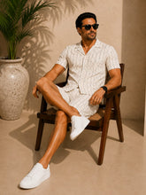 Men's Relaxed Fit Cotton Co-Ord Set