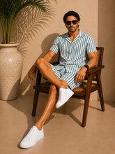 Men's Summer Cotton Co-Ord Set | Hand Block Printed