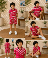Stylish Kids Co-ord Set – Pure Cotton Comfort Wear