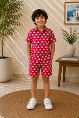 Stylish Kids Co-ord Set – Pure Cotton Comfort Wear