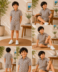 Trendy Cotton Co-ord Set for Kids (1–9 Years)