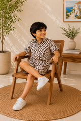Trendy Cotton Co-ord Set for Kids (1–9 Years)