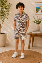 Trendy Cotton Co-ord Set for Kids (1–9 Years)
