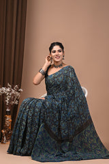 Elegant Vanspati Modal Silk Saree