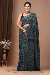 Elegant Vanspati Modal Silk Saree