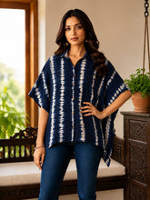 Women's Jaipur Hand Block Printed Shirt Kaftan Top