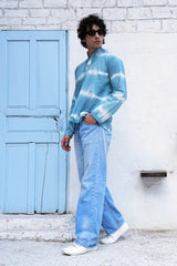 Stylish Pure Cotton Short Kurta for Men