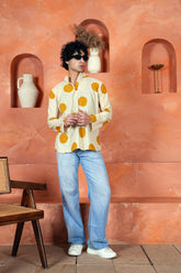 Classic Cotton Hand Block Printed Short Kurta | Everyday Comfort