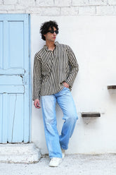 Pure Cotton Hand Block Print Short Kurta | Full Sleeve
