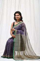 Classic Handcrafted Chanderi Silk Saree