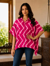 Women's Premium Pure Cotton Short Kaftan Top