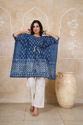 Women's Hand Block Printed Co-Ord Set | Free Size Top