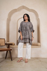 Women's Co-Ord Set | Jaipur Hand Block Printed Cotton Kaftan