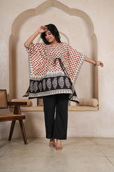 Women's Kaftan Co-Ord Set | Premium Pure Cotton Collection