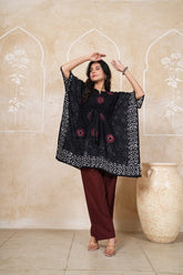 Women's Ethnic Co-Ord Set | Hand Block Printed Cotton