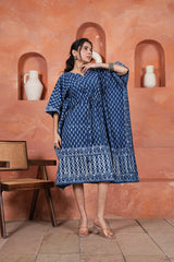 Women's Kaftan | Premium Summer Cotton Free Size Kaftan