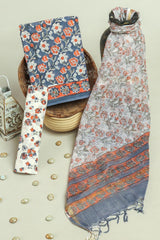 Cotton Suit With Kota Dupatta – Traditional Indian Hand Block Suit