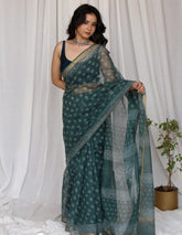 Pure Kota Doria Saree