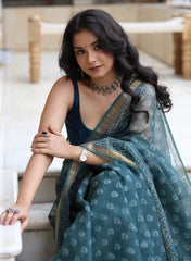 Pure Kota Doria Saree