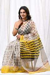 Elegant Kota Doria Saree