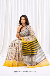 Elegant Kota Doria Saree