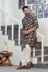 Men's Kurta | Pure Cotton Ethnic Long Kurta for Men