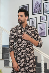 Men's Kurta | Pure Cotton Ethnic Long Kurta for Men