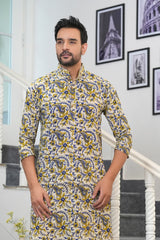 Men's Kurta | Traditional Handcrafted Cotton Kurta