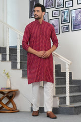 Men's Kurta | Classic Pure Cotton Long Kurta