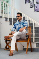 Men's Kurta | Premium Bagru Print Full Sleeve Kurta