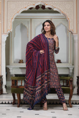 Women's Cotton Suit | Pure Cotton Office Wear Set
